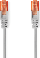 Nedis CCGL85230GY50 U/UTP Cat6 RJ45 Patch kábel 5m - Szürke