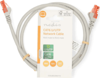Nedis CCGL85230GY10 U/UTP Cat6 RJ45 Patch kábel 1m - Szürke