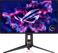 Asus 32" PG32UCDMZ RoG Swift 16:9 QHD OLED Gaming Monitor - Fekete