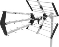 Emos J0906 PROFI EM-P117 Kültéri DVB-T2 LTE / 4G / 5G TV Antenna - Ezüst