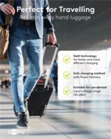 Goobay 75333 Dual Nano USB-C GaN Hálózati Gyorstöltő Adapter Készlet 35W - Fekete (2 darabos)