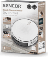 Sencor SRV 4150WH Robotporszívó - Fehér