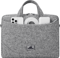 RivaCase Anvik 7921 14" Notebook táska - Világos Szürke