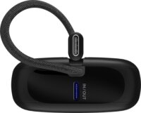 Goobay 76251 Powerbank integrált kábellel USB-C 10000mAh 20W - Fekete