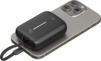 Goobay 76251 Powerbank integrált kábellel USB-C 10000mAh 20W - Fekete
