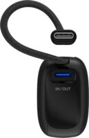 Goobay 76250 Powerbank integrált kábellel USB-C 5000mAh 20W - Fekete