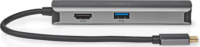 Nedis CCBW64210AT02 Univerzális USB-C Laptop dokkoló Állomás