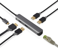 Nedis CCBW64210AT02 Univerzális USB-C Laptop dokkoló Állomás