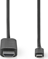 Nedis CCGL64655BK10 USB Type-C apa - HDMI apa Átalakító Adapter