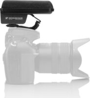 Sennheiser MKE 440 Sztereó Studio Kondenzátor Mikrofon - Fekete