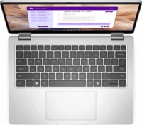 Dell Pro 14 Plus Laptop Ezüst (14" / Intel Core Ultra 7-268V / 32GB / 512GB SSD / Win 11 Pro)