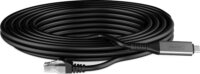Digitus AK-300601-050-S USB-C 3.2 - S/FTP Patch Kábel 5m - Fekete