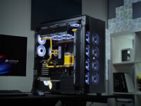 Corsair 9000D AirFlow RGB Full Torony Számítógépház - Fekete