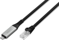 Digitus AK-300601-150-S USB-C 3.2 - S/FTP Patch Kábel 15m - Fekete