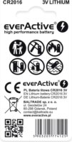 EverActive Lítium Gombelem CR2016 (2db/csomag)