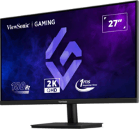 ViewSonic 27" VX27G1-2K 16:9 2K UHD IPS LED Gaming Monitor - Fekete