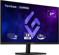 ViewSonic 27" VX27G1-2K 16:9 2K UHD IPS LED Gaming Monitor - Fekete