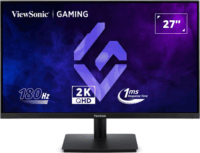 ViewSonic 27" VX27G1-2K 16:9 2K UHD IPS LED Gaming Monitor - Fekete