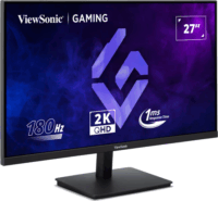 ViewSonic 27" VX27G1-2K 16:9 2K UHD IPS LED Gaming Monitor - Fekete