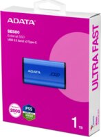 Adata 1TB SE880 Elite USB-C 3.2 Külső SSD - Kék
