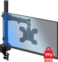 Esperanza Horkos 10"-27" LCD TV / Monitor asztali tartó kar - Fekete (1 kijelző)