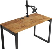 Esperanza Horkos 10"-27" LCD TV / Monitor asztali tartó kar - Fekete (1 kijelző)