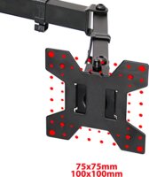 Esperanza Horkos 10"-27" LCD TV / Monitor asztali tartó kar - Fekete (1 kijelző)