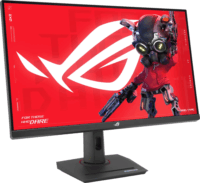 Asus 32" RoG Strix XG32UCG 16:9 4K UHD Fast-IPS Gaming Monitor - Fekete