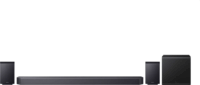 Samsung HW-Q930F/EN Soundbar 9.1.4 Hangprojektor 580 Watt - Fekete
