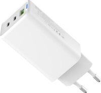 ColorWay 058PD USB-A / 2x USB-C Hálózati gyorstöltő 65W - Fehér