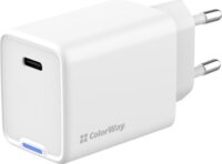 ColorWay 057PD USB-C Hálózati gyorstöltő 45W - Fehér