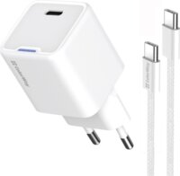 ColorWay 056PDC USB-C Hálózati gyorstöltő szett 35W - Fehér