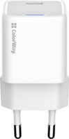 ColorWay 056PD USB-C Hálózati gyorstöltő 35W - Fehér