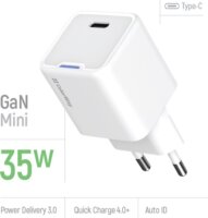 ColorWay 056PD USB-C Hálózati gyorstöltő 35W - Fehér