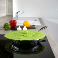 Charles Viancin Artichocke Szilikon fedő 28 cm - Zöld