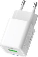 ColorWay 055PD USB-A / USB-C Hálózati gyorstöltő 35W - Fehér
