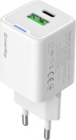 ColorWay 055PD USB-A / USB-C Hálózati gyorstöltő 35W - Fehér