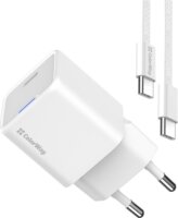 ColorWay 054PDC USB-C Hálózati gyorstöltő szett 30W - Fehér