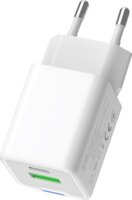 ColorWay 053PD USB-A / USB-C Hálózati gyorstöltő 30W - Fehér