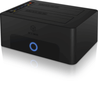 ICY BOX IB-1232CL-U3 HDD Dokkoló és klónozó állomás (USB 3.0 - SATA)