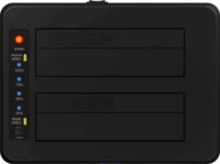 ICY BOX IB-1232CL-U3 HDD Dokkoló és klónozó állomás (USB 3.0 - SATA)