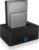 ICY BOX IB-1232CL-U3 HDD Dokkoló és klónozó állomás (USB 3.0 - SATA)