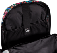 TOO BP-CO2LB-156 15,6" Laptop hátizsák - Színes mintás