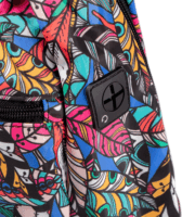 TOO BP-CO2LB-156 15,6" Laptop hátizsák - Színes mintás