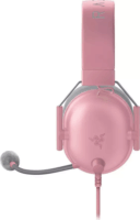 Razer Blackshark V2 X PlayStation Quartz Vezetékes Gamer Fejhallgató Headset - Rózsaszín