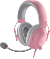 Razer Blackshark V2 X PlayStation Quartz Vezetékes Gamer Fejhallgató Headset - Rózsaszín