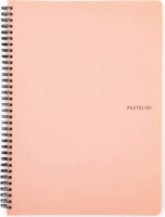 Oxybag Pastelini 60 lapos A4 vonalas spirálfüzet - Sárgabarack