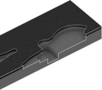 Wera 9881 Habbetét Knipex fogókészlethez