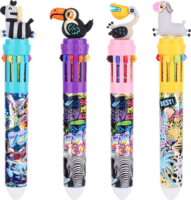 Nebulo Safari 10 színű golyóstoll - Többféle