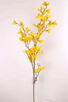 Iris aranyeső Művirág lakásdekoráció 98cm - Sárga